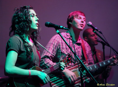 The Rugs' Katrina Rodriguez, Nolan Ford