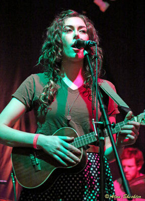 The Rugs' Katrina Rodriguez 