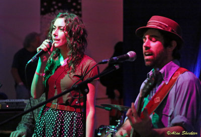 The Rugs' Katrina Rodriguez Jeremy Gerrard