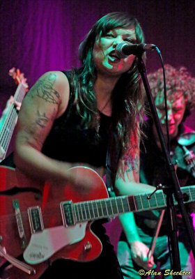 Aubrey Debauchery & The Broken Bones, 1078 Gallery, Chico, CA, Sept. 21, 2013, 