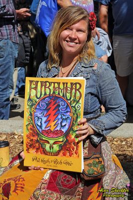 Deadheads, Furthur, Sept. 29, 2013, Greek Theatre, Berkeley,CA