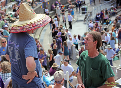 Deadheads, Furthur, Sept. 29, 2013, Greek Theatre, Berkeley,CA