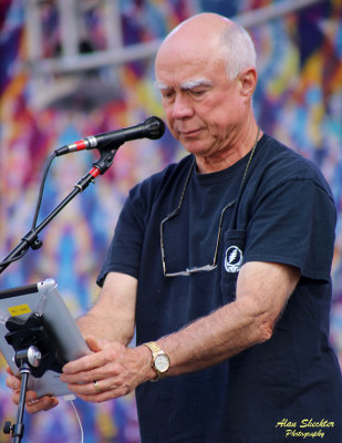 Longtime Grateful Dead roadie Robbie Taylor, Furthur, Sept. 29, 2013, Greek Theatre, Berkeley,CA