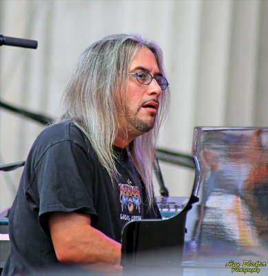 Jeff Chimenti, Furthur, Sept. 29, 2013, Greek Theatre, Berkeley,CA