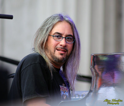 Jeff Chimenti, Furthur, Sept. 29, 2013, Greek Theatre, Berkeley,CA