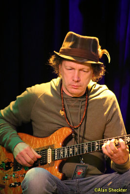 Sound check - Steve Kimock  