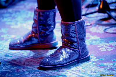 Sunshine Becker's boots