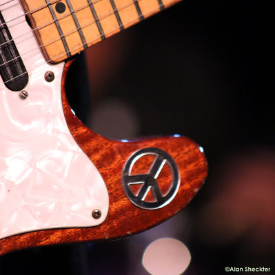 Carolyn Wonderland's guitar