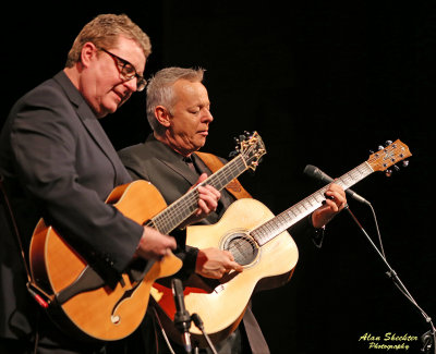 Martin Taylor with Tommy Emmanuel