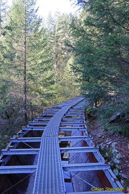 Miocene Canal trail catwalk