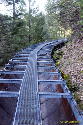 Miocene Canal trail catwalk