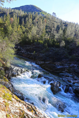 West Branch Feather River, with Sawmill Peak in the background