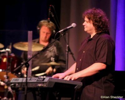 Terry A La Berry (left) and Abe Guthrie