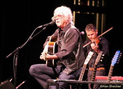 Arlo Guthrie and Bobby Sweet
