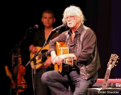 Arlo Guthrie, Laxson Auditorium, California State University, Chico, CA April 12, 2014