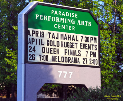 Paradise Performing Arts Center