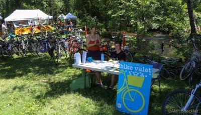 Bike Fest valet