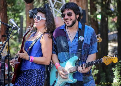 Guitarfish Festival, Cisco Grove Campground, near Soda Springs, CA, Aug. 1-2, 2014