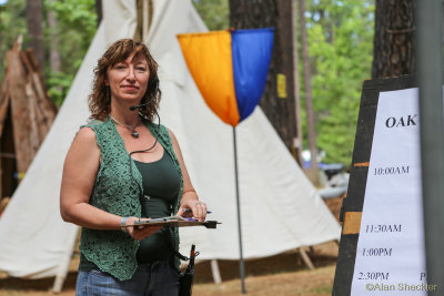 Theresa, Oak Tree Stage Manager