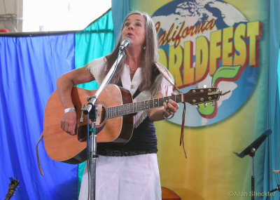 KZFR Songwriting Winner Erin Friedman