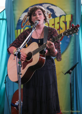 KZFR Songwriter winner Hannah Kile