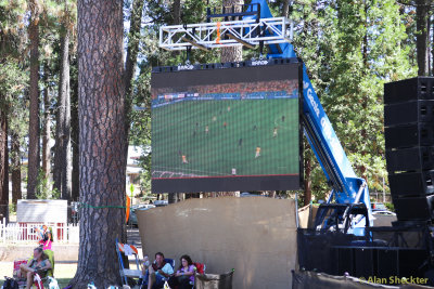 World Cup on the big screen