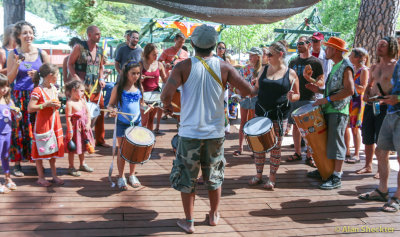 Brazilian Drumming with Victor