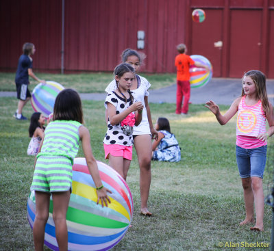 Games on the Green