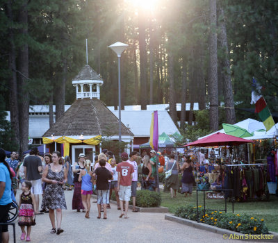 A WorldFest street