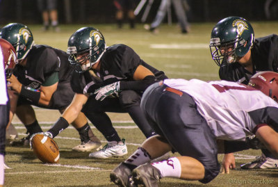 Travis Jensen Football, Red Bluff vs. West Valley, Sept. 5, 2014 at Red Bluff High School, CA