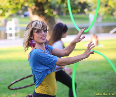 Hoop Jammer Meg