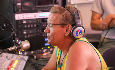 Ray Laager, on the air