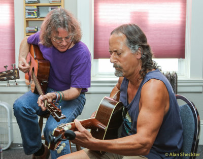 Roger McNamee, Barry Sless