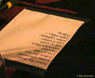 Moonalice set list
