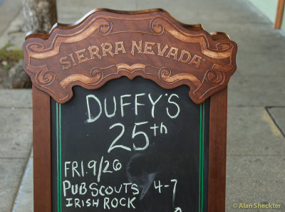 Duffy's, Sept. 26