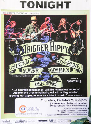 Trigger Hippy poster