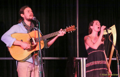 Danny Sherrill and Jacqui Aubert