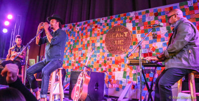 Jay Bowman, Michael Franti, Carl Young