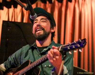 Jackie Greene Duo and Alex Nelson, Chico Women's Club Chico, CA December 4, 2014