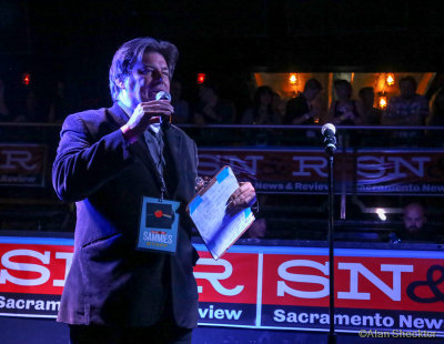 Jerry Perry, emcee