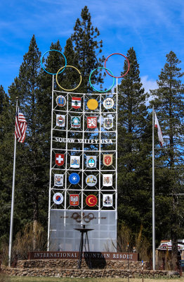 Squaw Valley, home of the 1960 Olympics