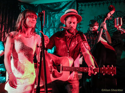 Late night - Dustbowl Revival at Moe's in Tahoe City