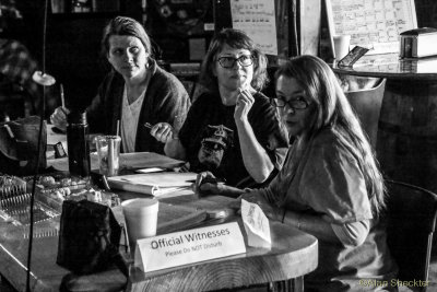 Volunteers: >? Caitlin Schwerin, and ?