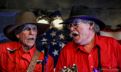 The Boogie Band: Mac Whitley and Steve Ham