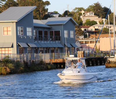 San Rafael Creek behind Terrapin Crossroads