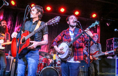Brothers Comatose Ben and Alex Morrison along with TFBs Ross James and Phil Lesh
