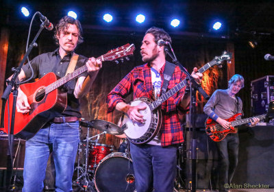 Ben and Alex Morrison, and Phil Lesh