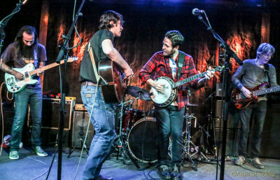 Brothers Comatose Ben and Alex Morrison along with TFB's Ross James and Phil Lesh