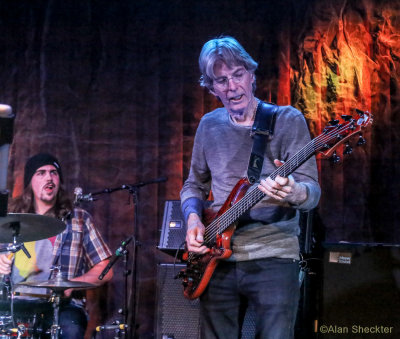 Alex Koford and Phil Lesh