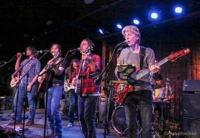 The Brothers Comatose with Terrapin Family Band featuring Phil Lesh, at Terrapin Crossroads, San Rafael, CA, May 9, 2015